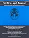 Magazines : Medico Legal Journal