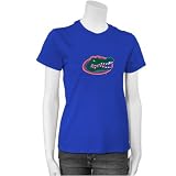 Florida Gators Royal Blue Ladies Team Logo T-shirt