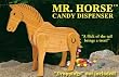 Mr. Horse Wooden Candy Dispenser Funny Toy - Poops Candy!