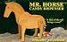 Mr. Horse Wooden Candy Dispenser Funny Toy - Poops Candy!