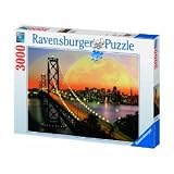 Ravensburger San Francisco At Night - 3000 Pieces Puzzle