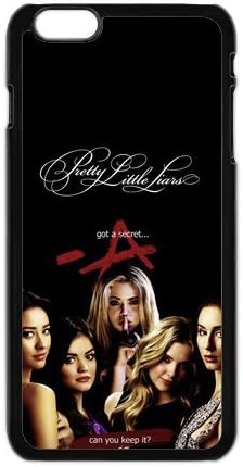 MAS CASE- Pretty Little Liars TV Show Personalized Hard Textured Rubber Bumper Case Cover for iPhone 6 & iPhone 6S
