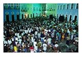 A Crowd of People Gathered to Watch Popular Local Drumming Group, Olodum, Brazil Photographic Poster Print by John Maier Jr., 16x12