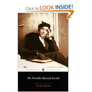 The Portable Hannah Arendt - Hannah Arendt 