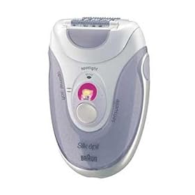 Braun X'elle EasyStart Body & Face 5580 Epilator