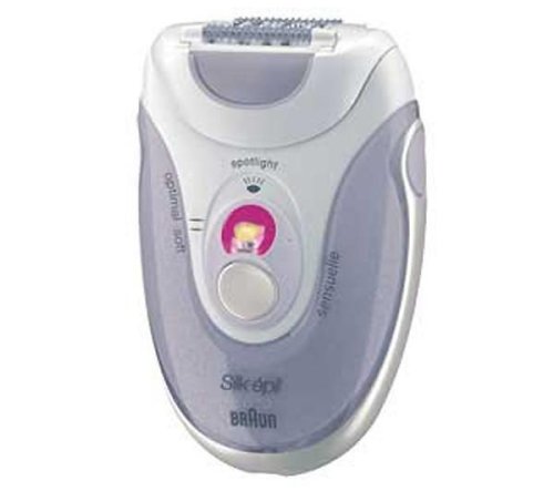 Braun X'elle EasyStart Body & Face 5580 Epilator