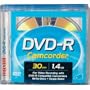 Maxell DVD-R-CAM-PANA 3" DVD-R Round Cartridges for Panasonic and Late Model Hitachi DVD Camcorders