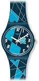 Swatch - Olympic games / Jeux olympiques London 2012 blue- Original gent - Montre Mixte - Quartz Analogique - Cadran Bleu- Bracelet plastique Bleu