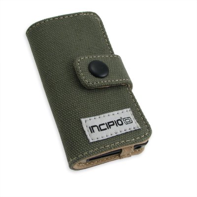 Electronics: ECO|case Canvas Wallet Case fore Zune 4GB 8GB 16GB by Incipio