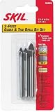 Skil 3-Piece Glass & Tile Bit Set 46428