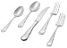 Ginkgo Celine Platinum 20-Piece Flatware Set, Service for 4 Image