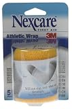 Nexcare Athletic Wrap, Gold, 3 Inches x 5 Yards Stretched