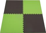 Tadpoles 4 Piece Playmat Set, Green/Brown