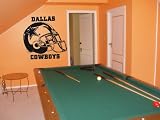 WALL STICKER MURAL VINYL NFL Dallas Cowboys 004