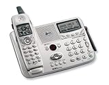 AT&T E5865 5.8 GHz DSS Expandable Cordless Phone with Answering System and Dual Keypads