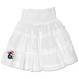 tiered beach skirt