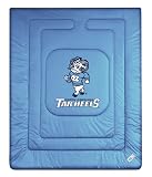 North Carolina Tar Heels ( University Of ) NCAA Locker Room Twin Bed/Bedding Sports Comforter