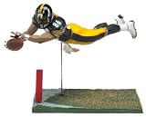 McFarlane NFL Series 7 Hines Ward in Pittsburgh Steelers Black Jersey Figure