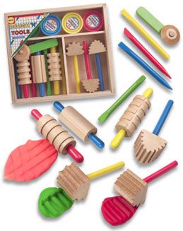 Childrens Toyshop  Toys : Alex Toys Dough 'N Tools