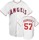 Francisco Rodriguez Los Angeles Angels of Anaheim Home Youth MLB Replica Jersey