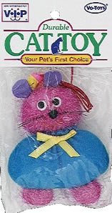 Vo-Toys Belly Buddies with Catnip Assorted Cat Toy