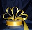 Ribbon - Satin Ribbon- 7/8" Double Face 50 Yards (150 FT) - Yellow - Sewing - Craft - Wedding Favors