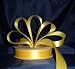 Ribbon - Satin Ribbon- 7/8" Double Face 50 Yards (150 FT) - Yellow - Sewing - Craft - Wedding Favors
