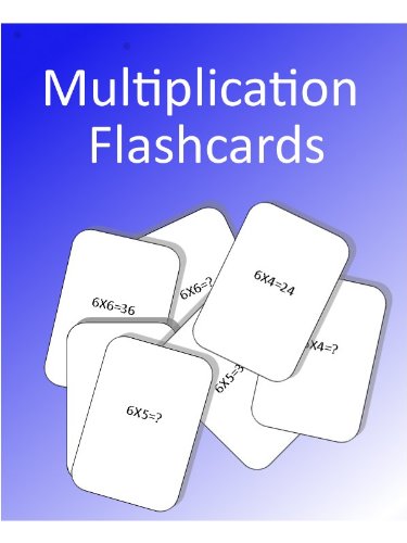 Multiplication Flashcards