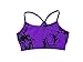 Lizatards Tie Dye Stretch Bra Top