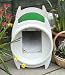 KatKabin Outdoor Cat House - Racing Green : Color RACING GREEN