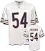 Brian Urlacher Chicago Bears White NFL Replica Jersey - X-Large