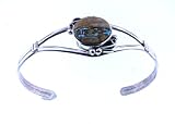 Boulder Turquoise Cuff Bracelet by M.M.