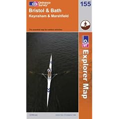 Bristol and Bath (Explorer Maps)