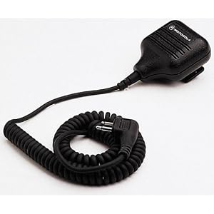 Motorola External Lapel Speaker Microphone for XTN Series Two-Way Radios- 53862 by Motorola