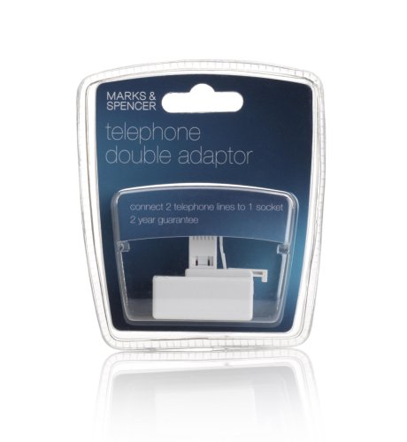 MandS Double Phone Adapter