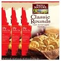 Back to Nature 0759283-10002-3 Classic Rounds Crackers - 3 Pack