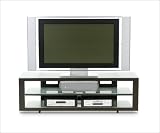 BDI Deploy 9639 - Triple Wide Three Shelf TV Stand and Audio Rack Espresso