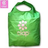 年末年始限定20%OFF clap(クラップ) エコバッグ CAC-814/GR/