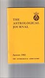  : The Astrological Journal (Autumn 1983, Vol. 25, No. 4)
