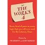 The Works 4: Every Kind of Poem on Every Topic That You Will Ever Need for the Literacy Hour