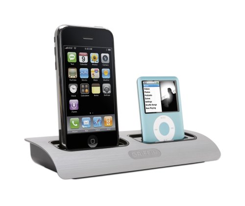 Childrens Toyshop  Computer : Griffin Powerdock 2 6152-MLTDCK2 - 2 Position Charging Station for iPod and iPhone