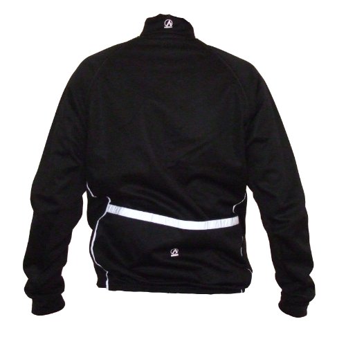 Windproof Jacket & Gilet - X Large - Black