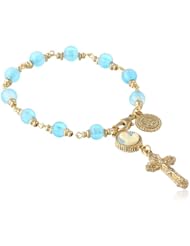 The Vatican Library Collection Madonna and Child Rosary Bracelet