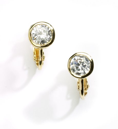 Round Diamant? Stud Earrings