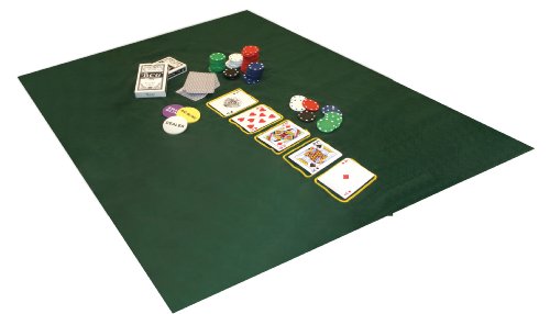 Solex Texas Hold'em Poker Set inc. Gaming Felt