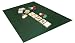 Solex Texas Hold'em Poker Set inc. Gaming Felt