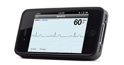 AliveCor Heart Monitor for iPhone 4 and 4S