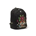 Ed Hardy Backpack Rucksack Black Eternal Love