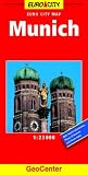 Munich GeoCenter City Map (GeoCenter City Maps)
