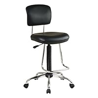 Office Star Ergo Drafting Chair - Black